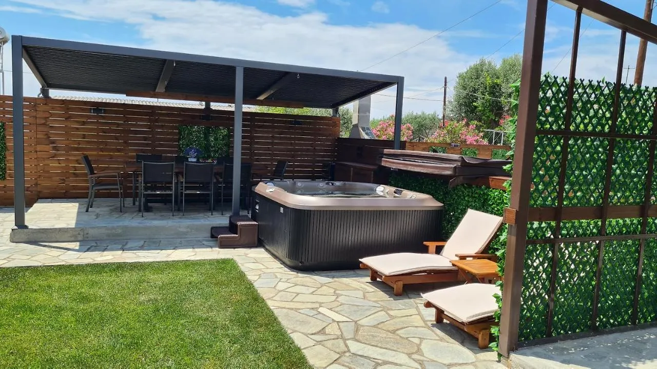 Oasis Beach House location