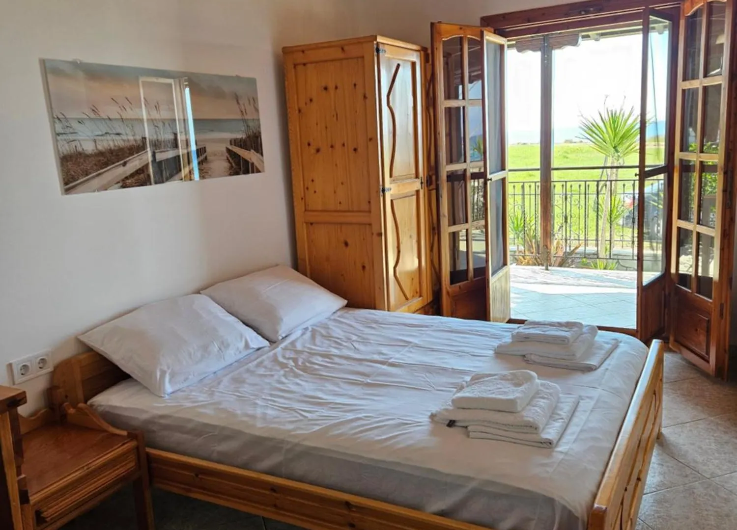 别墅 Oasis Beach House Vergia 希腊